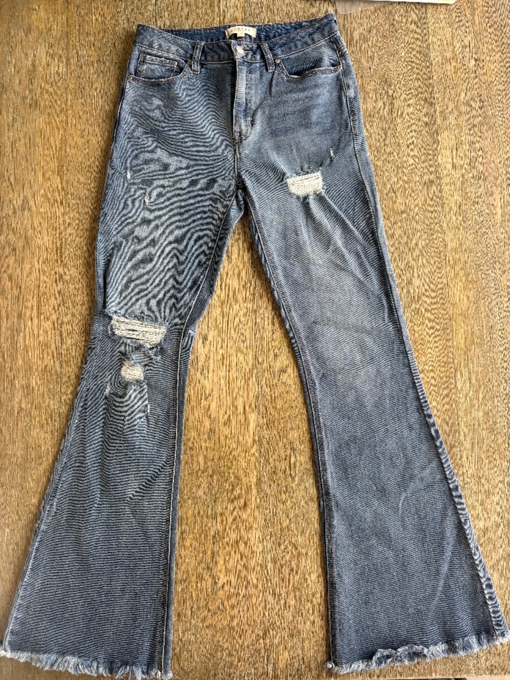 HARPER HERITAGE High Rise Flare jean (size 28)